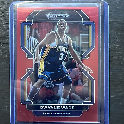 #ad Dwayne Wade Marquette 022 299