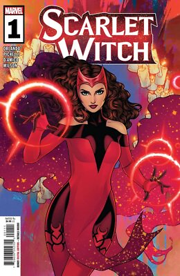 #ad Scarlet Witch #1 Cover A 2023
