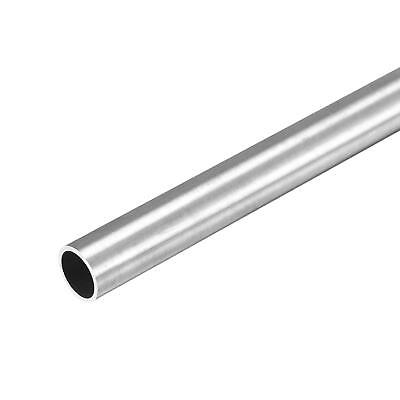 #ad 304 Stainless Steel Round Tube 10mm OD 0.8mm Wall Thickness 300mm Length