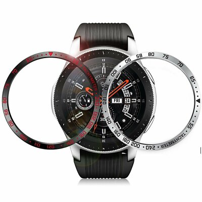 #ad Bezel Ring Styling Frame Case Cover Protection For Samsung Galaxy Watch 46mm