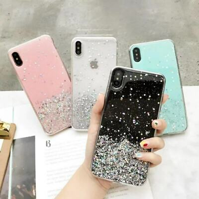 #ad Hot Sale Case For XIAOMI 8 9 Redmi NOTE 5 6 7 8 Bling Clear Soft Rubber Cover