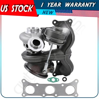 #ad Turbo Turbocharger 49131 07041 New Fit For BMW 135i 3.0L 2008 2010