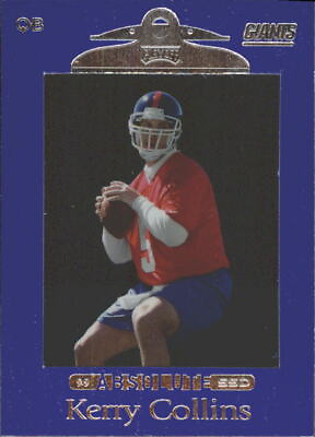 #ad 1999 Absolute SSD Purple #69 Kerry Collins