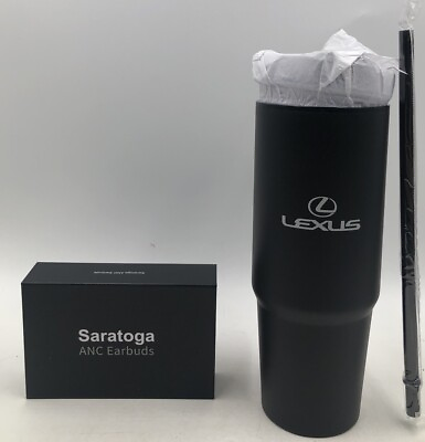 #ad Lexus Team Member Appreciation Gifts Lexus Travel Mug And Wireless Ear Buds