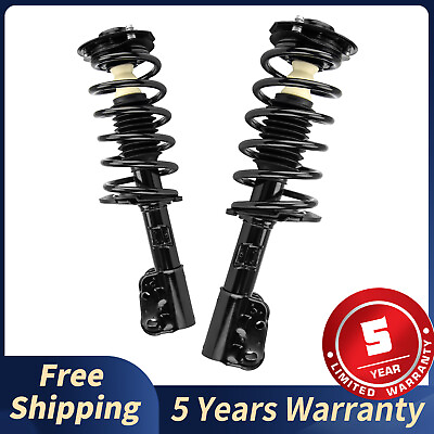 #ad For Chevrolet Equinox GMC Terrain Saturn Vue Set of 2 Front Struts W Springs