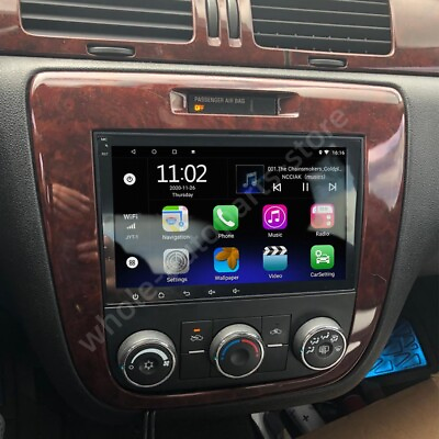 #ad For 2006 2013 Chevrolet Impala Android 13 Carplay Car Stereo Radio GPS Navi WIFI