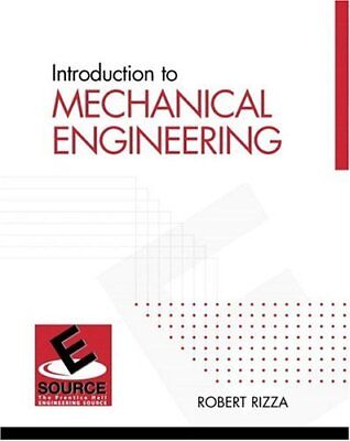 #ad INTRODUCTION TO MECHANICAL ENGINEERING By Robert Rizza