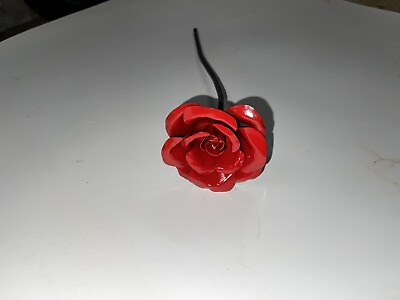 #ad Handmade Metal Rose