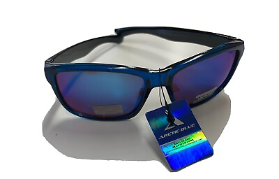#ad Arctic Blue Sport Golf Riding Driving Sunglasses Anti Glare Bluetech Lens UV400