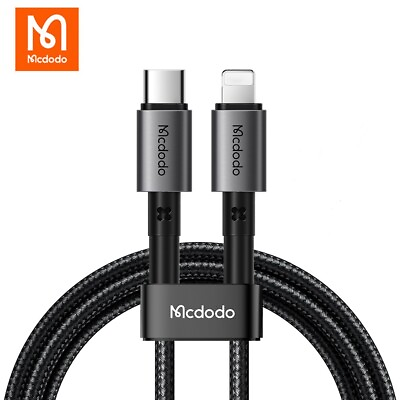 #ad Mcdodo 36W USB C to iPhone Fast Charing Cable Data Sync For iPhone 14 13 12 11 X