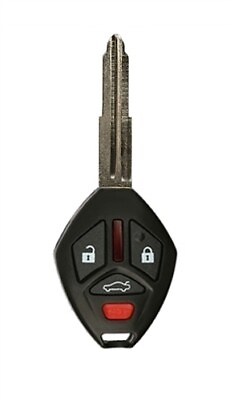 #ad Fits Mitsubishi OUCG8D 620M A OEM 4 Button Key Fob w tapered key