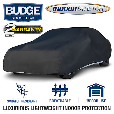 #ad Indoor Stretch Car Cover Fits Ford Mustang 2002 UV Protect Breathable