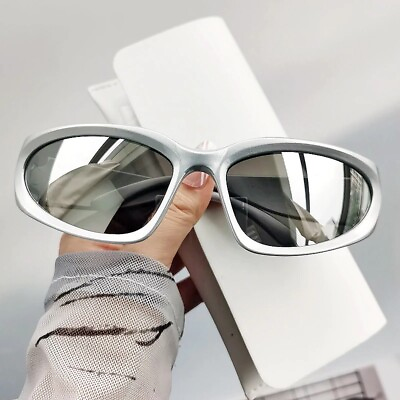 #ad Women Sunglasses Outdoor Men Goggles Polarized Driving Sports Shades UV400
