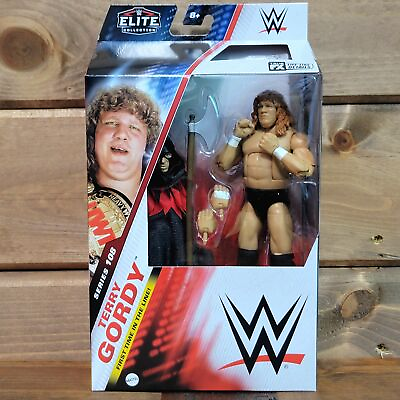 #ad The Executioner Terry Gordy WWE Elite Collection Series 108 6 in Action Figure