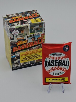 #ad 2023 TOPPS HERITAGE BASEBALL MLB TRADING CARD PACK 9 CARDS *FREE SHIPPING*