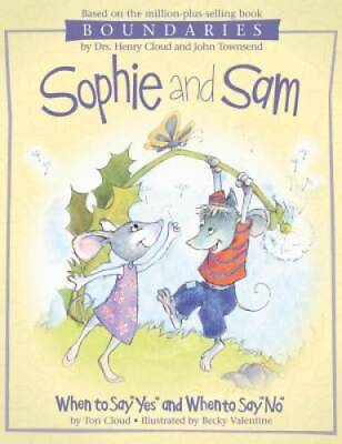 #ad Sophie and Sam: When to Say Yes and When to Say No Hardcover GOOD