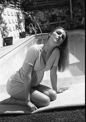 #ad Sharon Tate Breathtaking 1968 Glamour Photo Shoot Original 35mm Camera Negative