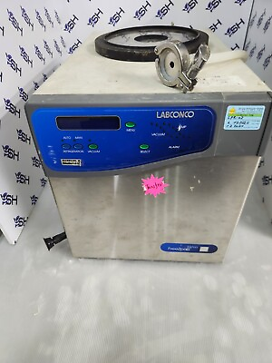 #ad Labconco FreeZone Plus 2.5 Liter Cascade Benchtop Freeze Dry System 7670020