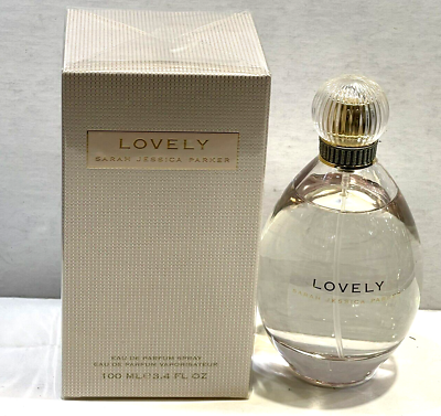 #ad Lovely by Sarah Jessica Parker 3.4oz 100ML EDP Spray Perfume for Women Sealed