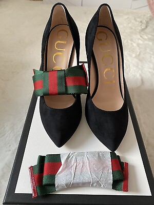 #ad Gucci Heels Sandals Mules Shoes size 35