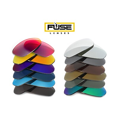 #ad Fuse Lenses Replacement Lenses for Oakley Minute 2.0