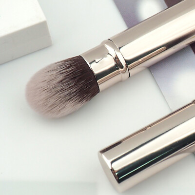 #ad Makeup Tools Telescopic Makeup Brush Highlight Brush Powder Blusher Brush Soft