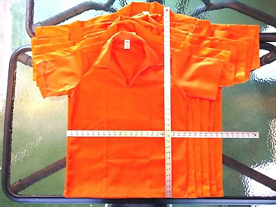 #ad REAL Authentic Shirt Jail Inmate Prisoner Prison. No pants. Halloween Costume. $9.95