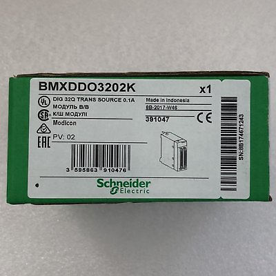 #ad Schneider BMXDDO3202K Cutter Electric Discrete Output Module New and Sealed