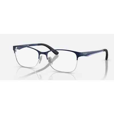 #ad F0017 Vogue VO3940 Brushed Blue Silver 964S Eyeglasses