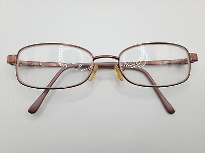 #ad Unbranded Womens Oval Eyeglasses Frames Brown