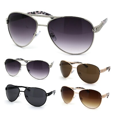 #ad Womens Jewel Chain Arm Luxury Designer Fashion Officer Sunglasses