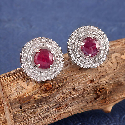 #ad Ethiopian Opal Jewelry October Birthstone Dangle Earring Handmade Gemstone J 412