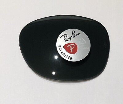#ad Ray Ban RB2132 Polarized G15 Replacement LEFT LENS ONLY 55mm Glass
