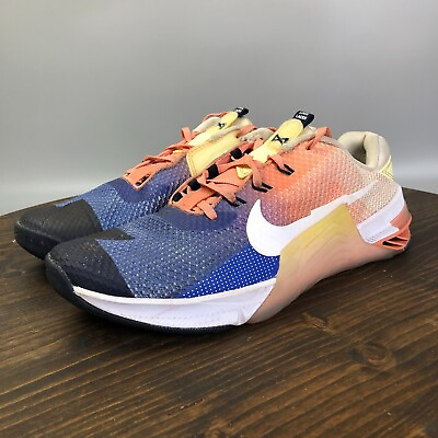 #ad Nike Metcon 7 AMP Mens Size 11.5 Multicolor CrossFit Training Shoes Sneakers