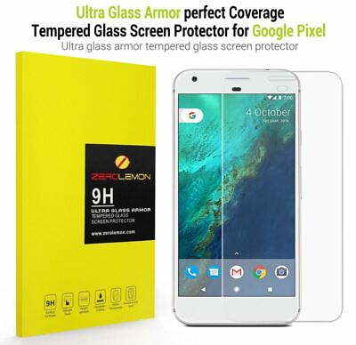 #ad Zero Lemon 9H Ultra Glass Armor Screen Protector Google Pixel New