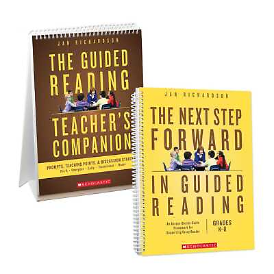 #ad Scholastic The Next Step Forward in Guided Reading and The Guided Reading Teache