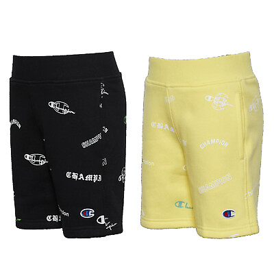 #ad Champion Boy#x27;s Logo Mix Shorts CLF644 NEW WITH TAGS Back to School Special
