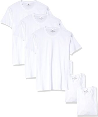 #ad DKNY Cotton Crew Neck T Shirt Multipack
