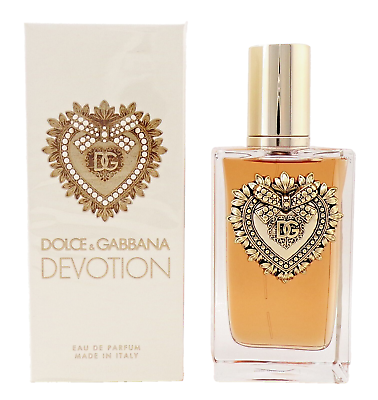 #ad Dolce amp; Gabbana Devotion 3.3 oz. Eau de Parfum Spray for Women. New in Box