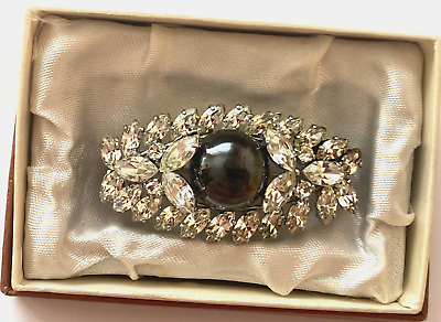#ad Rare Beautiful Crystal Fashion Metal Pin Brooch for Ladies