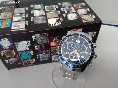 #ad Quartz Sapphire Crystal Chronograph Watch Model No. T039.417.11.047 TISSOT