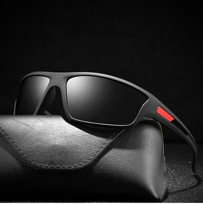 #ad New Polarized Vertex Men Anti Glare Fishing Cycling Driving Sport Sunglasses