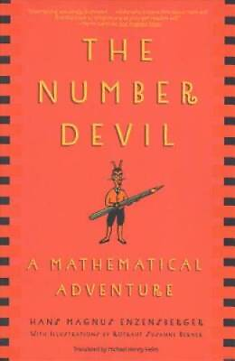 #ad The Number Devil: A Mathematical Adventure Paperback GOOD