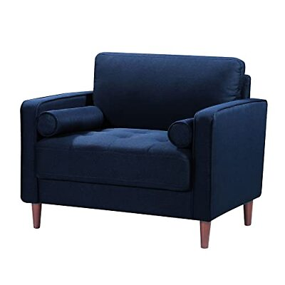 #ad Lexington Chair 39.8quot; W x 31.1quot; D x 33.5quot; H Navy