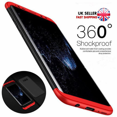 #ad Hard Case 360° Protective Cover For Samsung Galaxy S22 plus ultra S10 Plus S9 S8