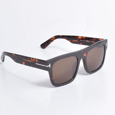 #ad Designer Sunglasses Original Cases Boxs 01A Sunglasses Men#x27;s brown brown Lenses