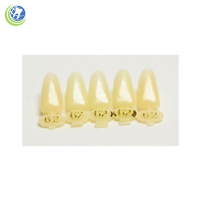 #ad DENTAL POLYCARBONATE TEMPORARY CROWNS #62 LAL LOWER ANTERIOR LONG 5 PACK $7.25