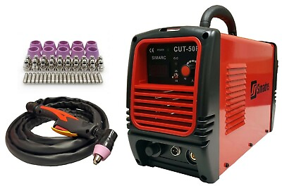 #ad Plasma Cutter 50 Cons Simadre 50RX 50A 110 220V 1 2quot; Cut Power Torch New $299.00
