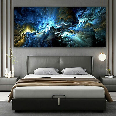#ad Cloud Abstract Canvas Painting Wall Picture Canvas Wall Art Print Art Home Decor