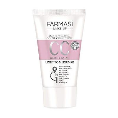 #ad Farmasi Make Up CC Face Cream 9 in 1 50 ml. 1.7 fl.oz. Pick your Tone